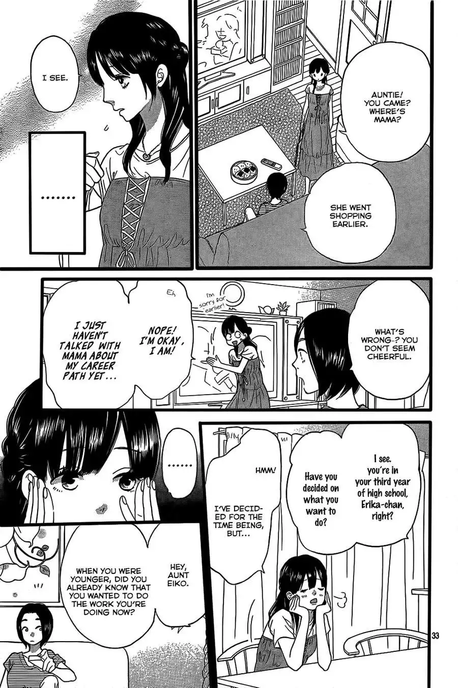 Ookami Shoujo to Kuro Ouji Chapter 51 34